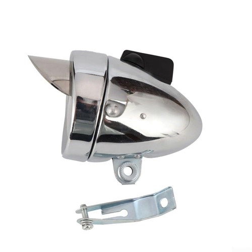 Chrome steel bike led light - bike,