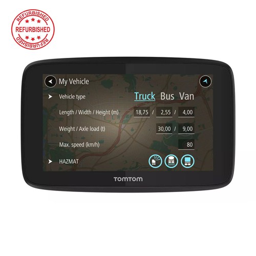 Tomtom professional 520 - 520, 5