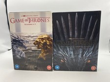 Game of Thrones Complete Series - Seasons 1-8 - DVD Boxset - UK Region 2