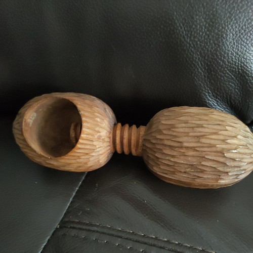 Vintage novelty nut - novelty, cracker