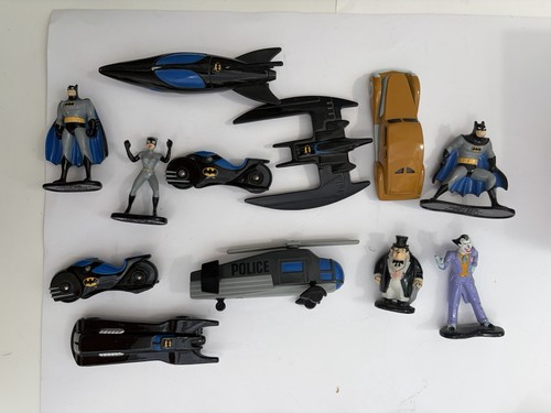 Batman animated metal figures - batman,