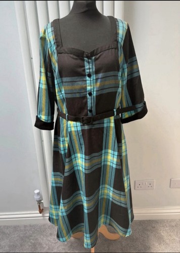 Linette evening check swing - linette,