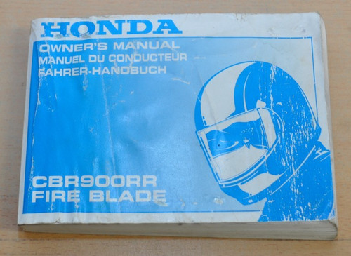 Honda cbr 900 - honda, blade