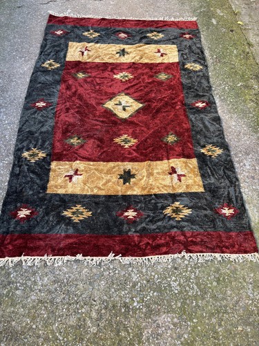 Handmade indian dhurry - handmade,