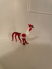 murano glass style rooster