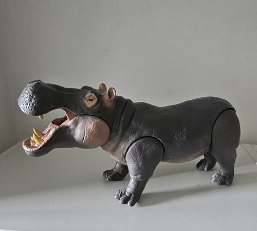 Hippopotamus figurine large - figurine,