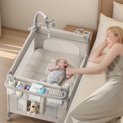 Baby bassinet pack and - 1,