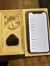 iPhone x 64GB Unlocked