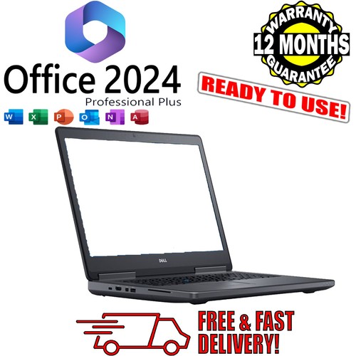 Dell precision 7710 inch - precision, 17.3"