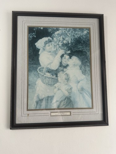 Vintage framed art print - vintage,