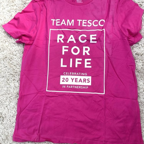 Tesco race for - life, pink