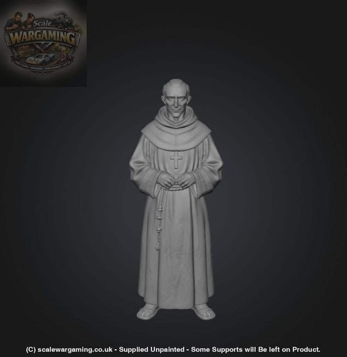 Smf2179 monk contemplating - monk,