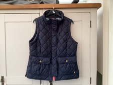 Joules Gilet In Navy Blue