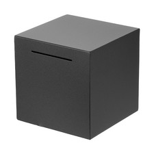 Piggy Bank for Adults, Black