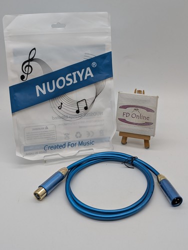 Nuosiya pin xlr - nuosiya, 3