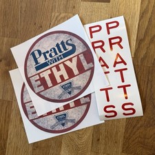 Pratts Ethyl Sticker Decal Set