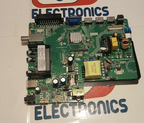 Main board pcb - pcb, p75-3663sv6.0