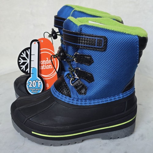 Wonder nation temp snow - -20°,