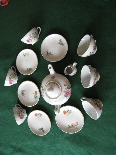 Vintage mixed lot play china - lot,