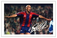 RONALDO - BARCELONA AUTOGRAPH