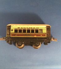 Hornby O guage  0 guage pullman "CORSAIR" Passenger coach.