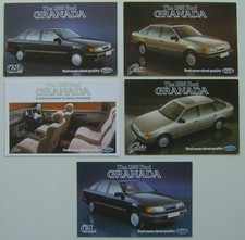 Ford Granada GL Ghia internal