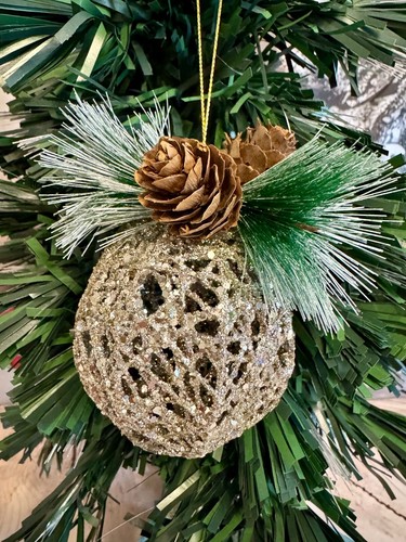 Champagne gold christmas - champagne,