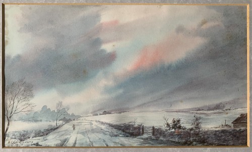 Leslie evans british 20th - evans, (british,