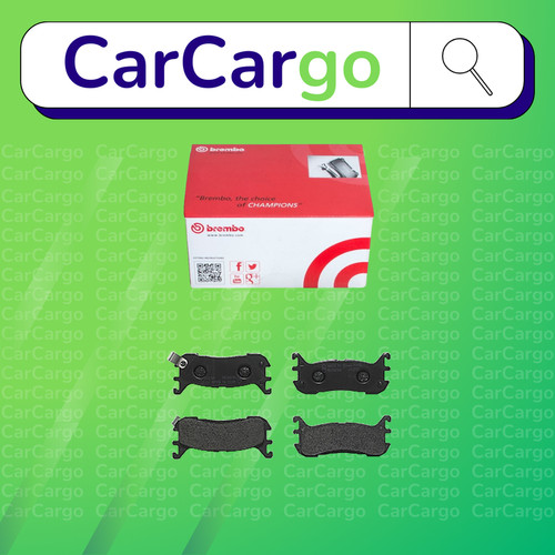 Rear brembo brake - brake, pads