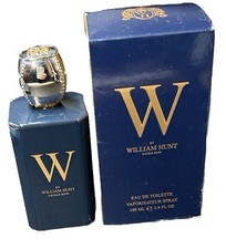 WILLIAM HUNT SAVILLE ROW EDT SPRAY 100ml SMALL AMOUNT USED