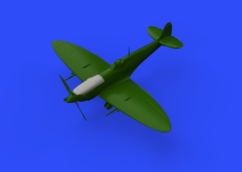 Spitfire xvi top cowl - mk.xvi,