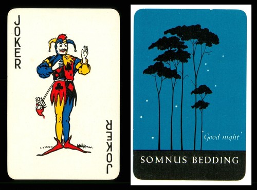 Joker playing card - x, somnus