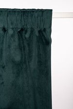 VELVET CURTAINS MADE TO