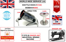 SHUTTLE HOOK OPEN TYPE #91046