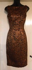 1950s/60s Vintage Style, Pencil /Wiggle Dress XS UK 6 Betty Page