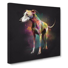 Whippet Conceptual Art No.1