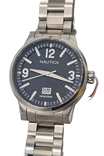 Nautica gents black dial - nautica,