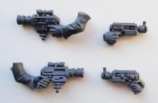 Warhammer 40K Necromunda x4 House Cawdor Re-claimed Auto Pistol