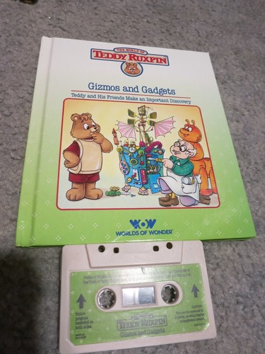 Worlds wonder teddy - of, ruxpin