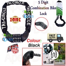 Heavy Duty Bike Chain Lock