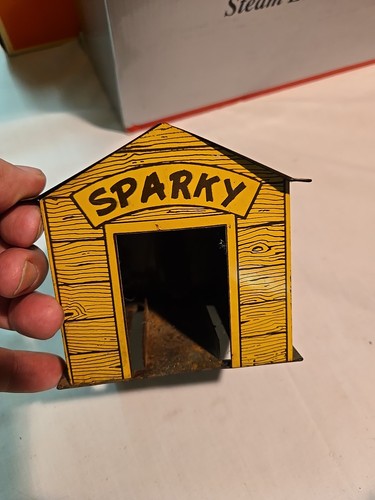 Vintage pressed tin sparky - vintage,