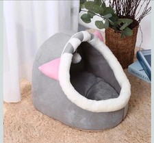 Cat Bed Pet Dog Nest Bed Plush