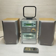 Sharp XL-30H Micro Component Hifi System  With remote Tested Working