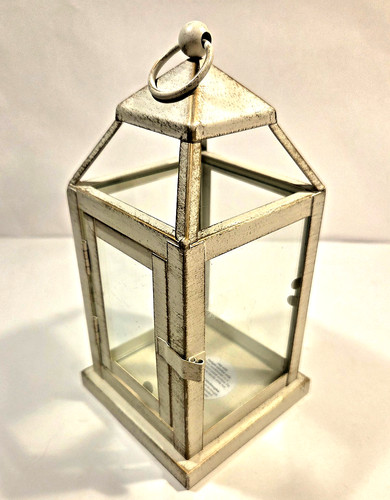 White metal rustic antique - white,