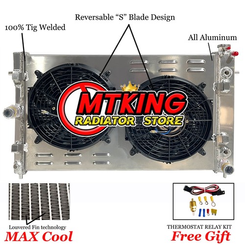 Radiator shroud fan kit for - fan,