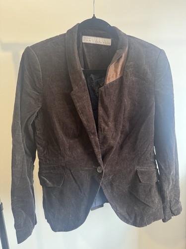 Zara basic brown corduroy - basic,