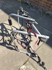 Halfords 3 Bike Carrier Rear