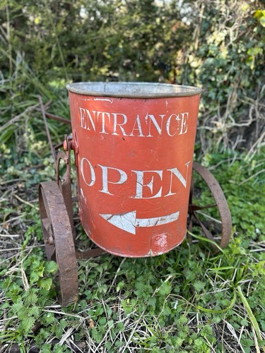 Vintage zinc galvanised - vintage,