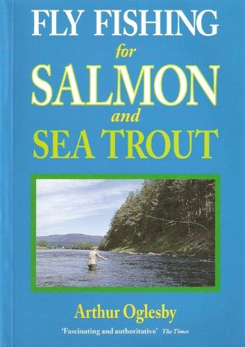 Fly fishing for salmon and - fishing, sea