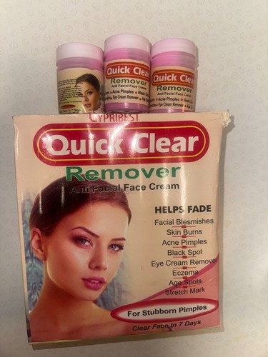 Quick clear dark - spot, remover